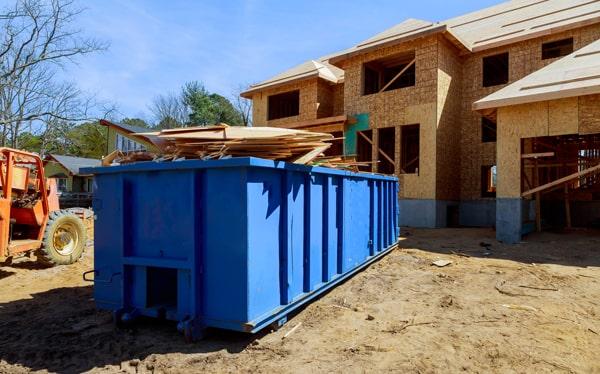 construction dumpsters can normally be rented for anywhere from a few days to several weeks, depending on the needs of the project